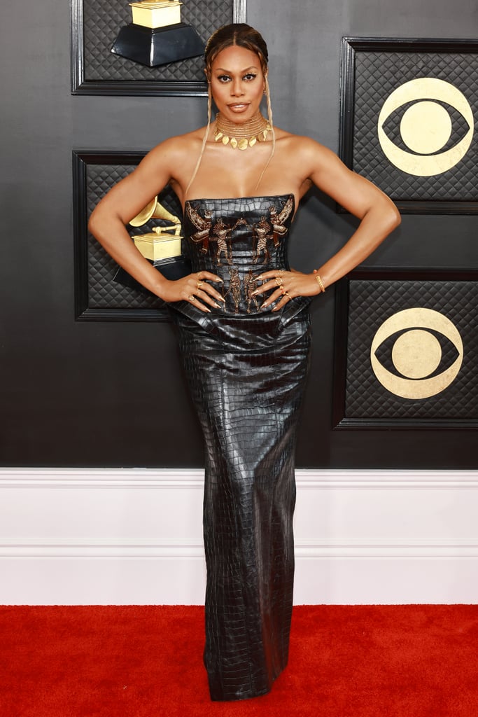 Laverne Cox at the 2023 Grammys Grammys 2023 See the Best Celebrity