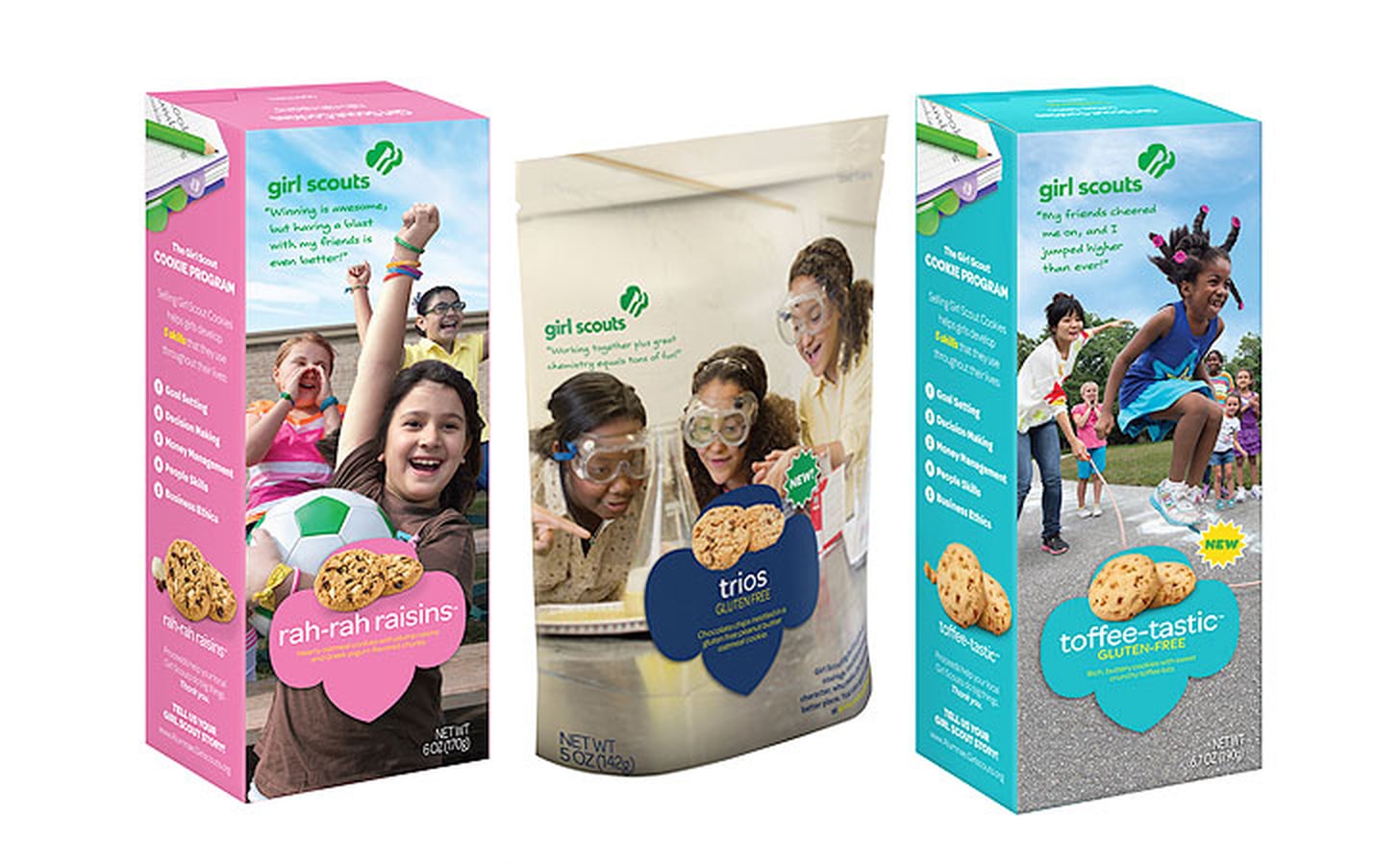 New Girl Scouts Cookie Flavors | PS Food
