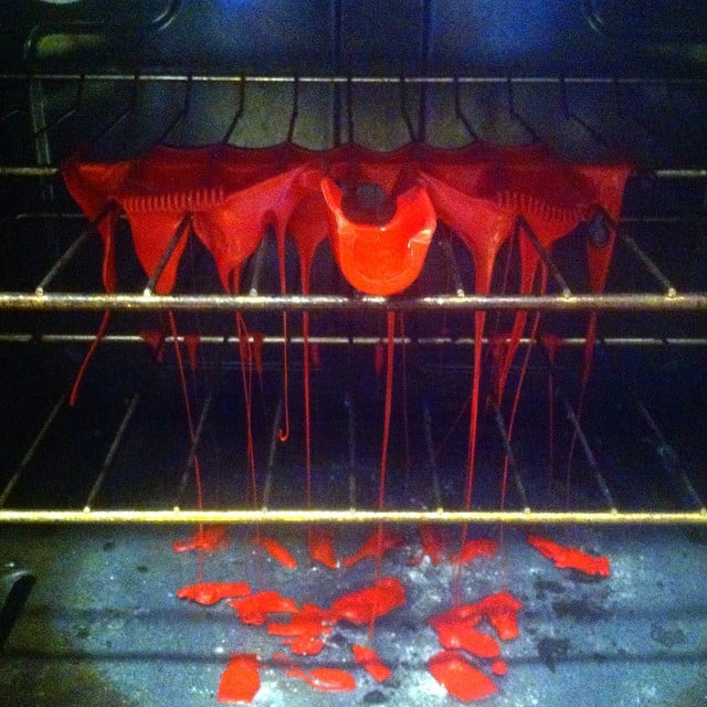 What about the oven?