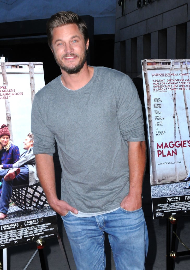 But we definitely prefer his rugged scruff! | Hot Pictures of Travis ...