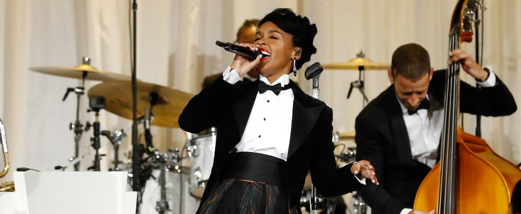 Janelle Monaé Singing at Ralph Lauren NYFW Show Video 2019