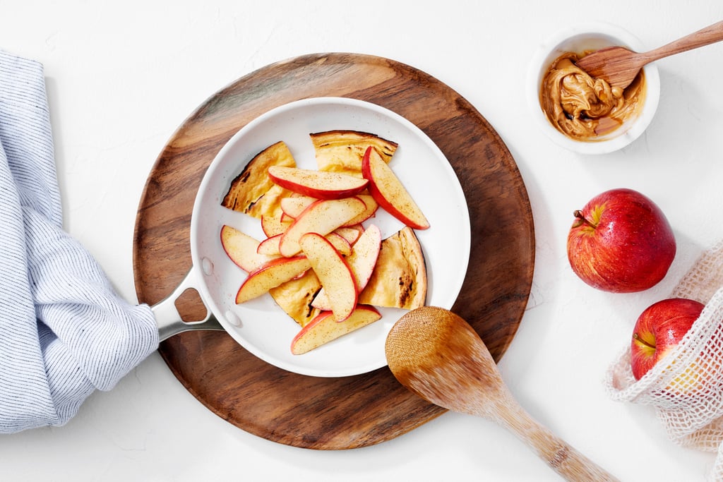 An Apple With Peanut Butter Best PostWorkout Snacks POPSUGAR Fitness Photo 2