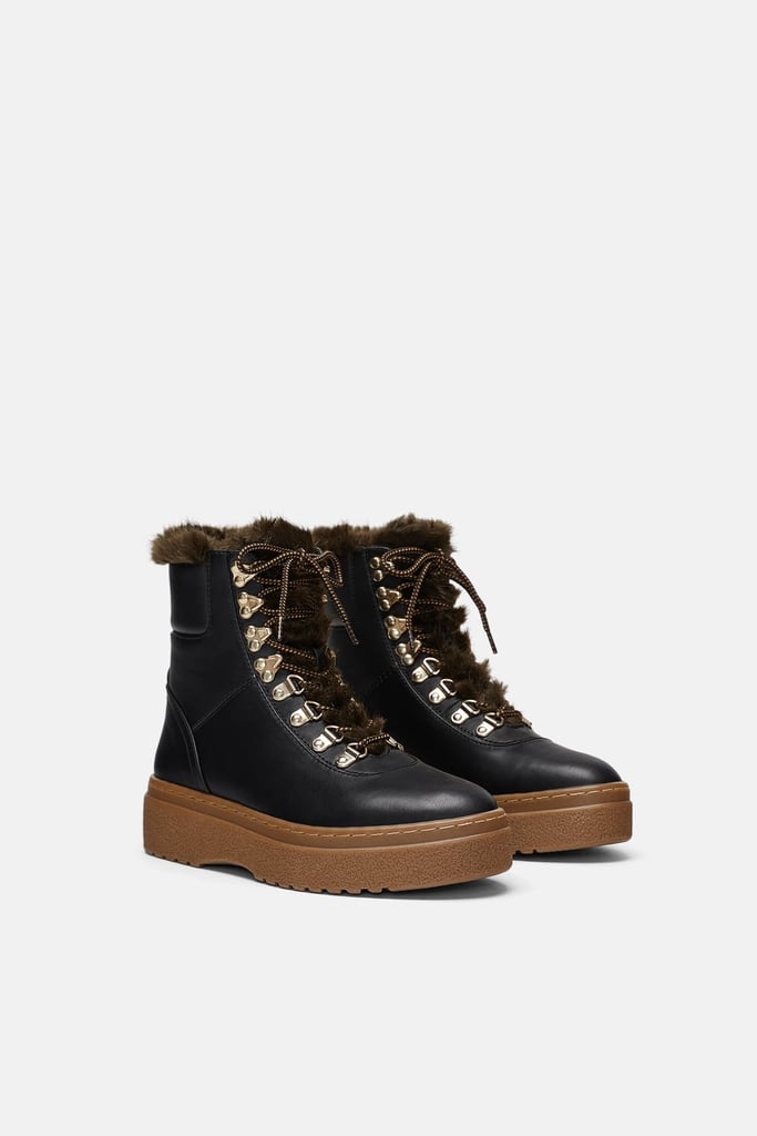 Zara Hiking Boots