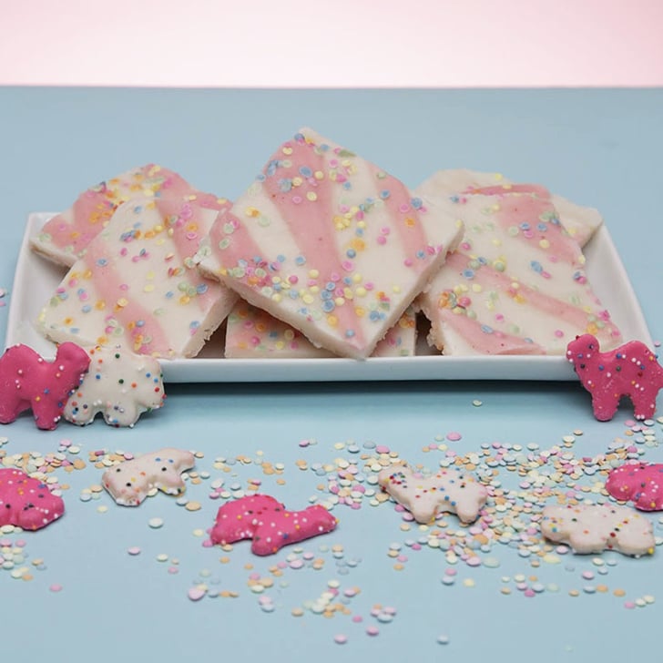 Circus Animal CookieInspired Yogurt Bark POPSUGAR Fitness