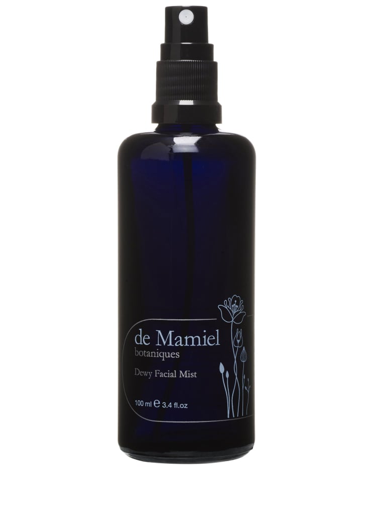 "De Mamiel mist is made from ingredients sourced and blended in the UK in small batches to maintain the vitality of each natural ingredient."
De Mamiel Dewy Facial Mist ($59)