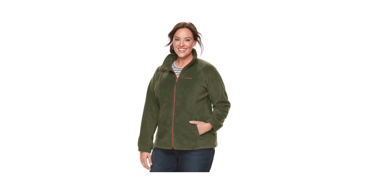 kohls columbia three lakes fleece