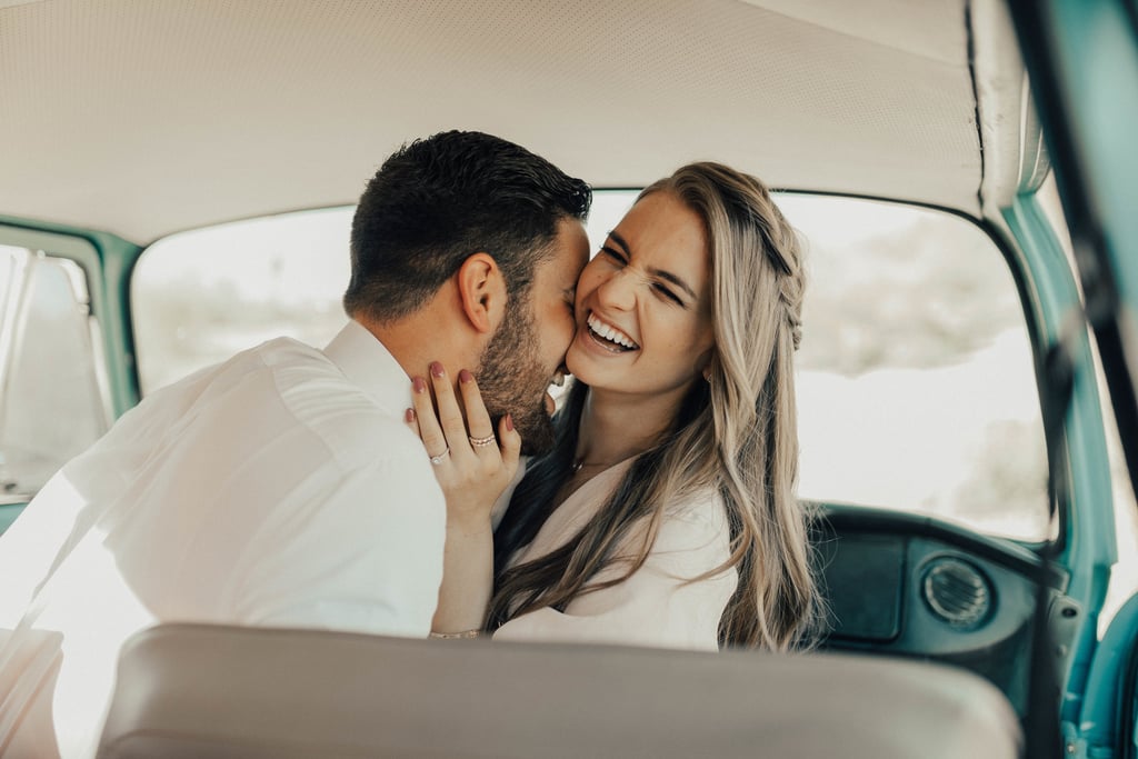 Valentine's Day Save-the-Date Shoot