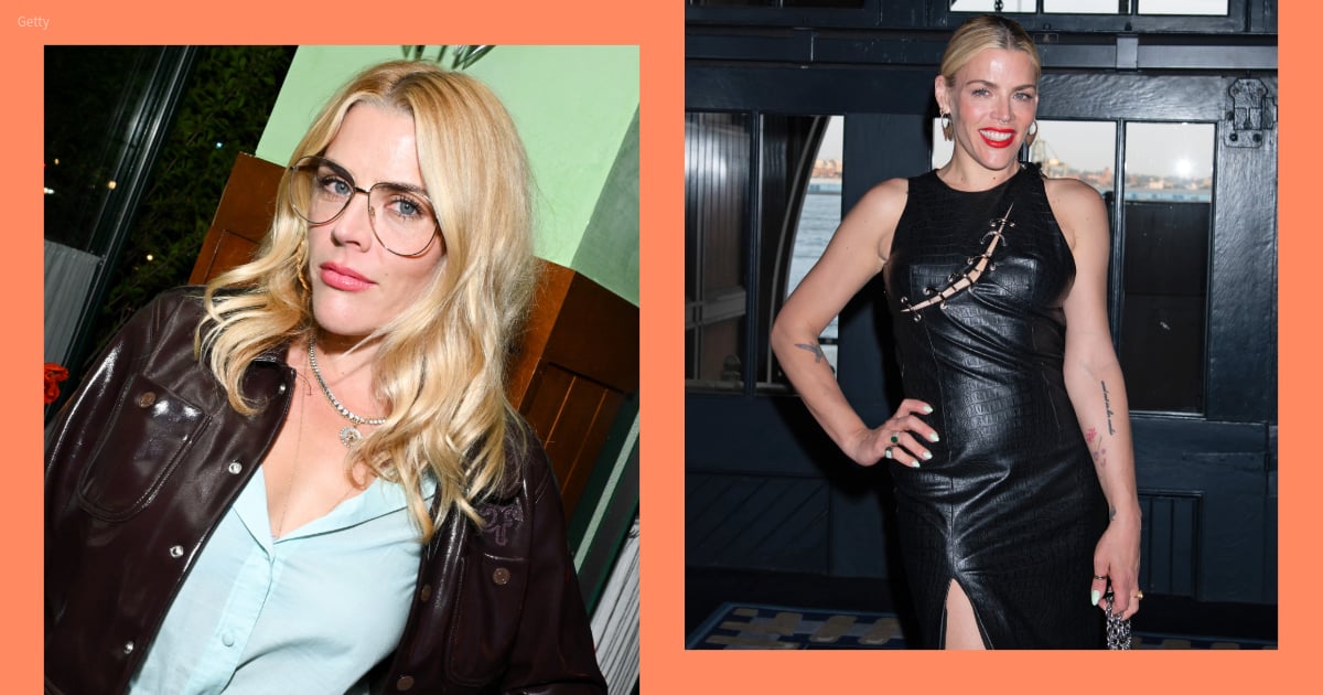 Busy Philipps Shares the Workout Behind Her 