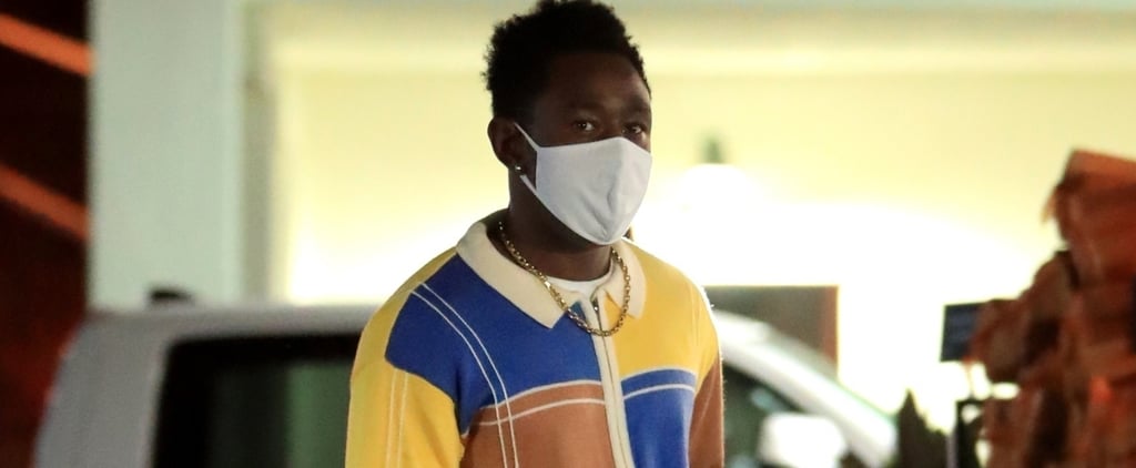 See Tyler, the Creator Wearing Bright Yellow Loafers