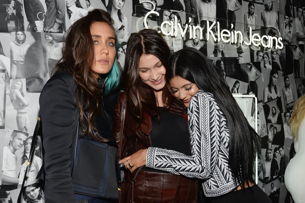 Kendall Jenner at the My Calvins Calvin Klein Launch
