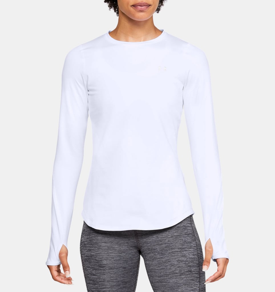 ColdGear® Armour Fitted Crew | Under Armour Base Layers For Cool ...