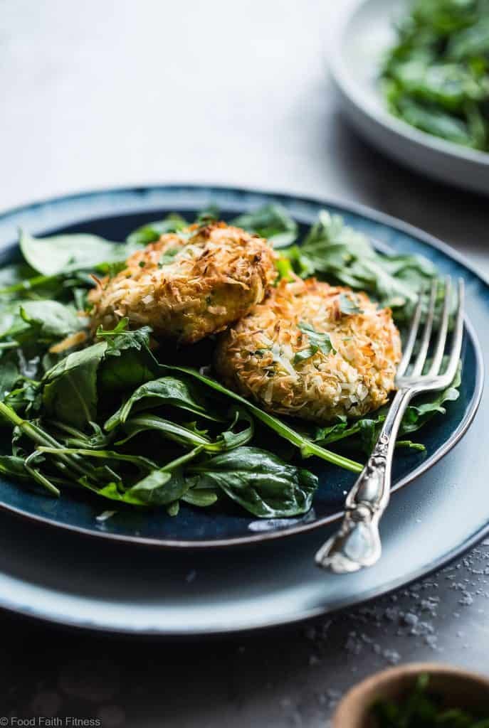 Low Carb Paleo Salmon Cakes