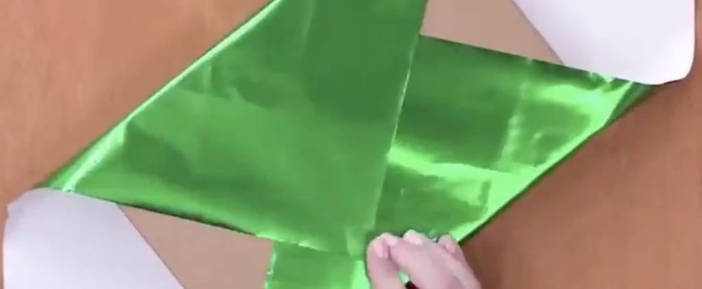 This Viral Gift-Wrapping Hack Is a Total Game Changer