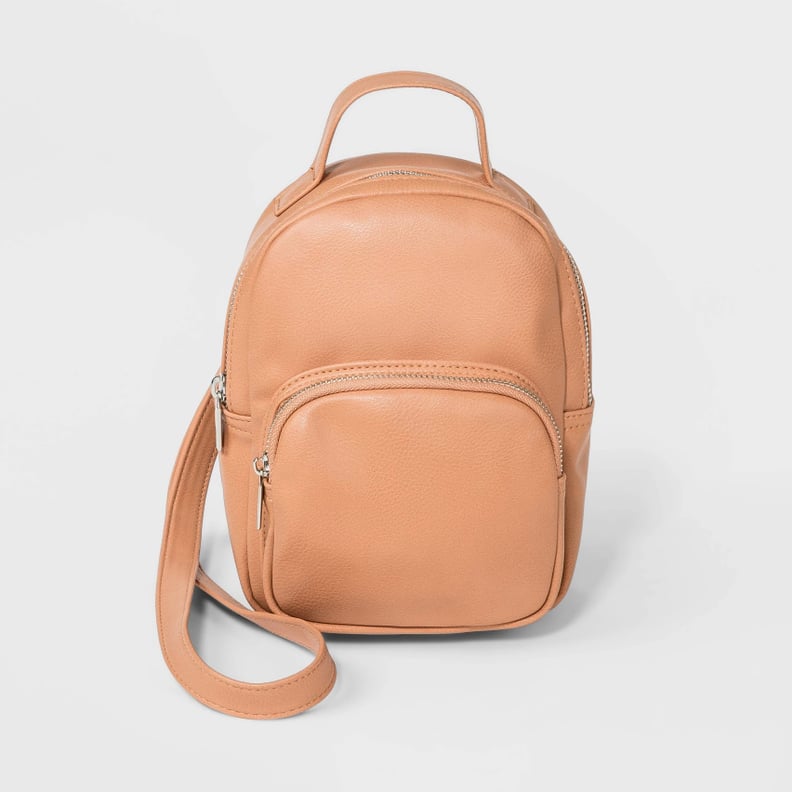 Mini Convertible Backpack to Crossbody Bag