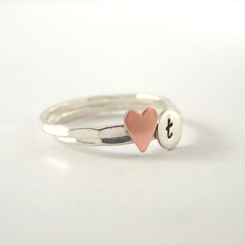 Personalized Stack Rings