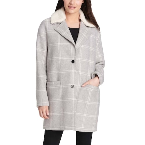 Levi's Wool Blend Coat | Trendy Winter Coats For Women Under $200 From