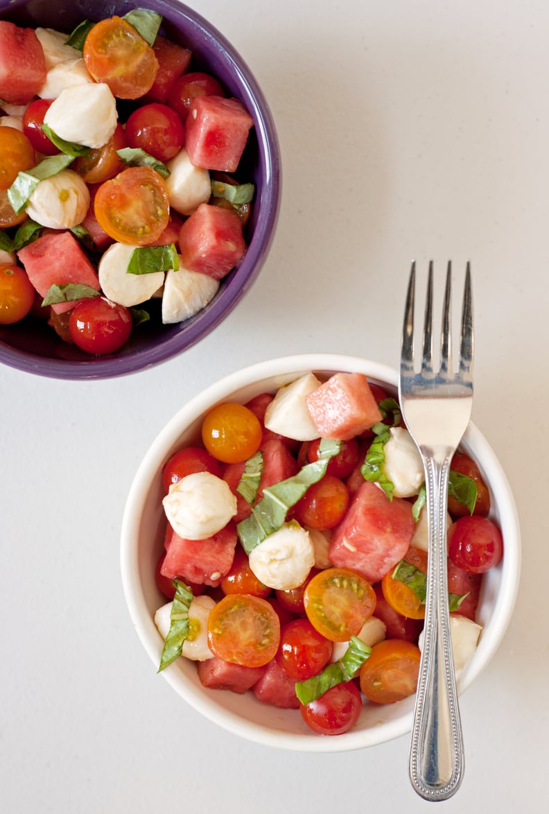 Watermelon Caprese Salad