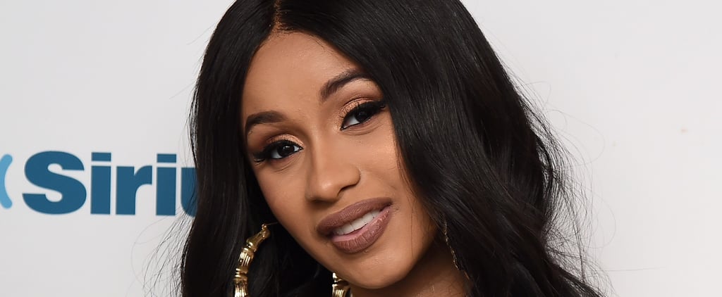 Cardi B Unboxes Elizabeth Taylor Fragrances