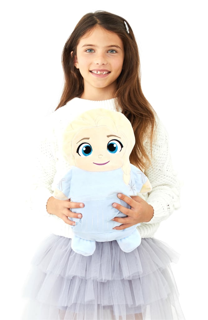 Cubcoats x Disney Elsa 2-in-1 Stuffed Animal Hoodie
