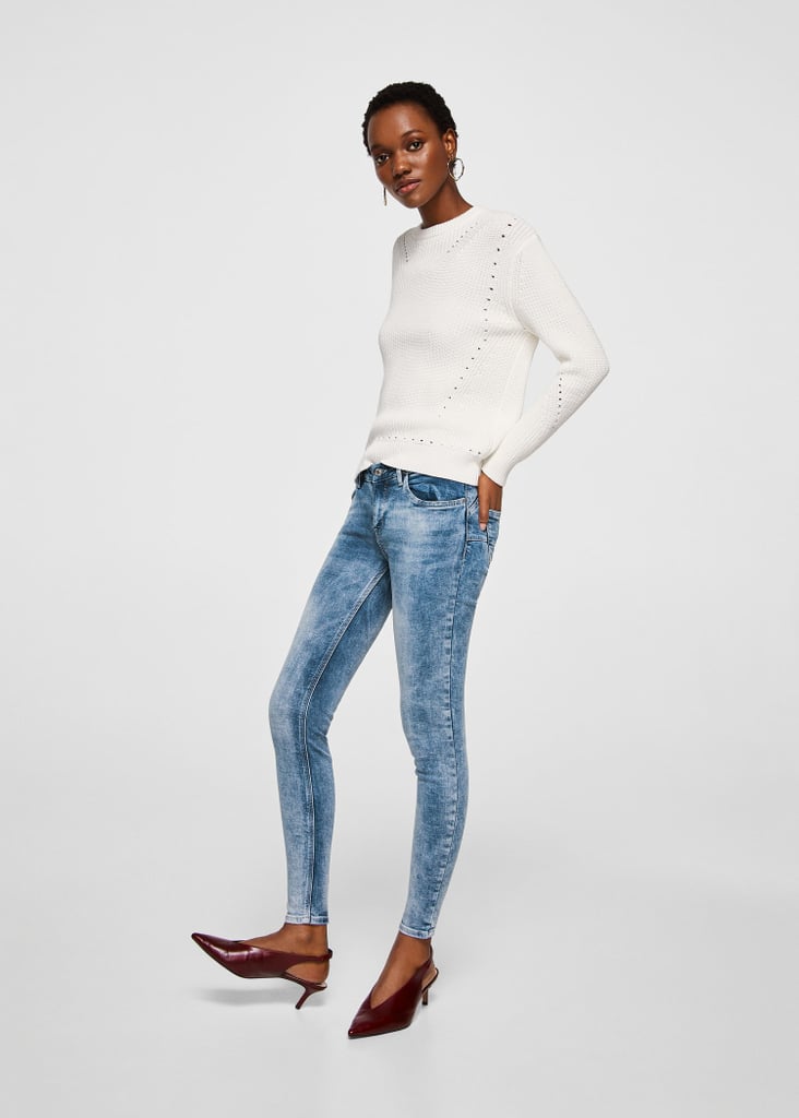 Mango Kim Skinny Push-Up Jeans