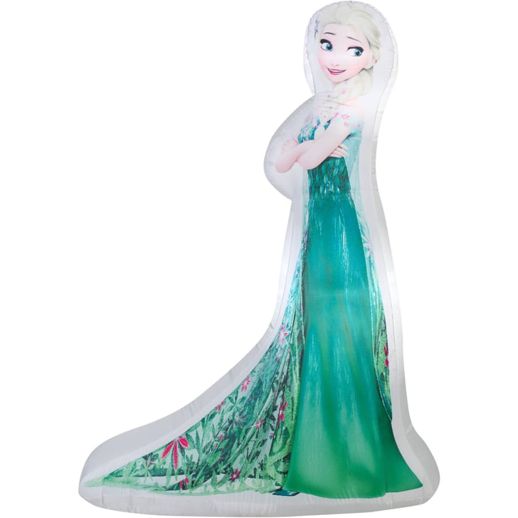 Christmas Inflatable Elsa Best Christmas Inflatables 2018 POPSUGAR