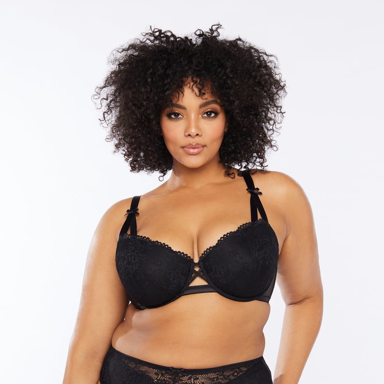 Savage X Fenty, Intimates & Sleepwear, Savage X Fenty 38dd Sexy Black  Sheer Yin Yang Embroidered Unlined Bra