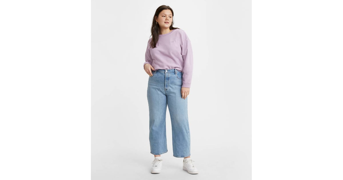 Levi's Ribcage Straight Ankle Women's Plus Size Jeans ($39, | Sabrina  Carpenter Is Such a Babe in Her New 