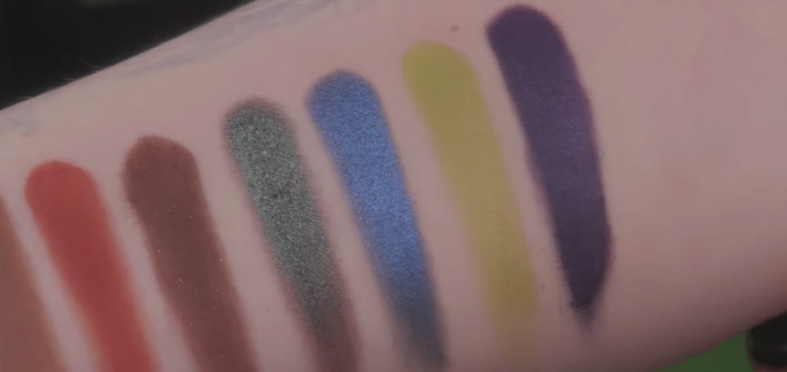 Kat Von D Saint And Sinner Palette Swatches Popsugar Beauty La nouvelle palette de kat von d beauty est enfin sortie ! kat von d saint and sinner palette