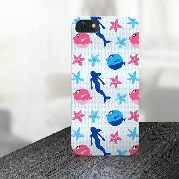 Mermaid iPhone Case