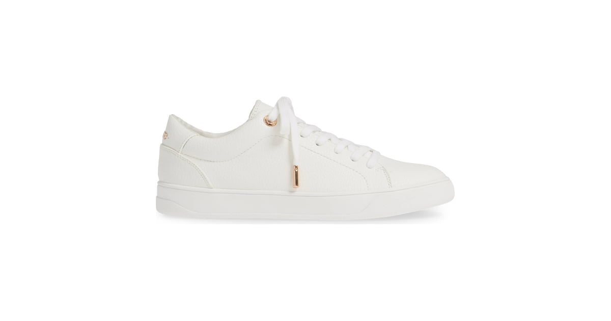 curly low top sneaker topshop