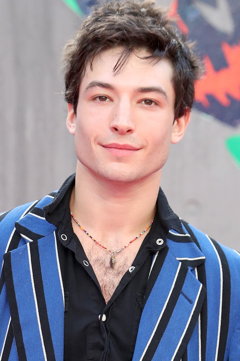 Ezra Miller as Credence Barebone