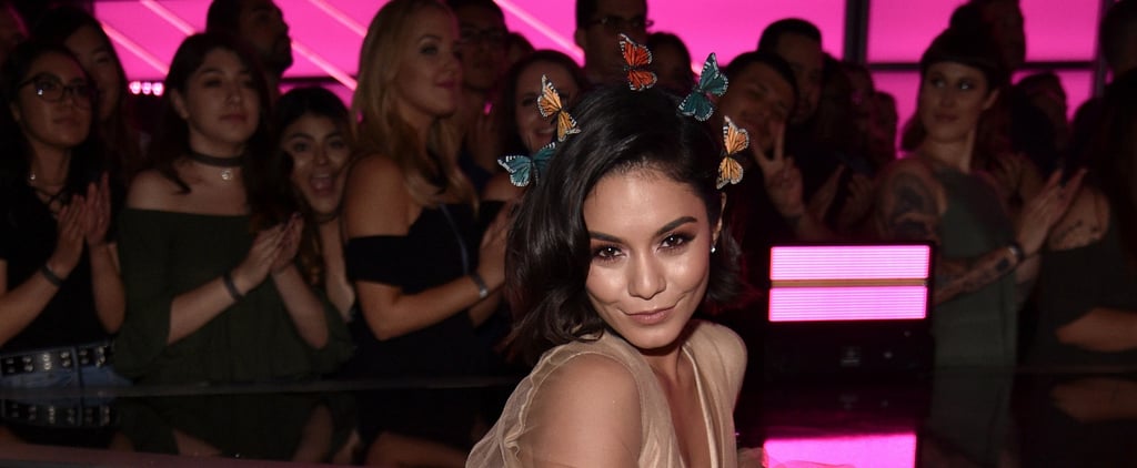 Vanessa Hudgens Butterfly Clips Billboard Music Awards