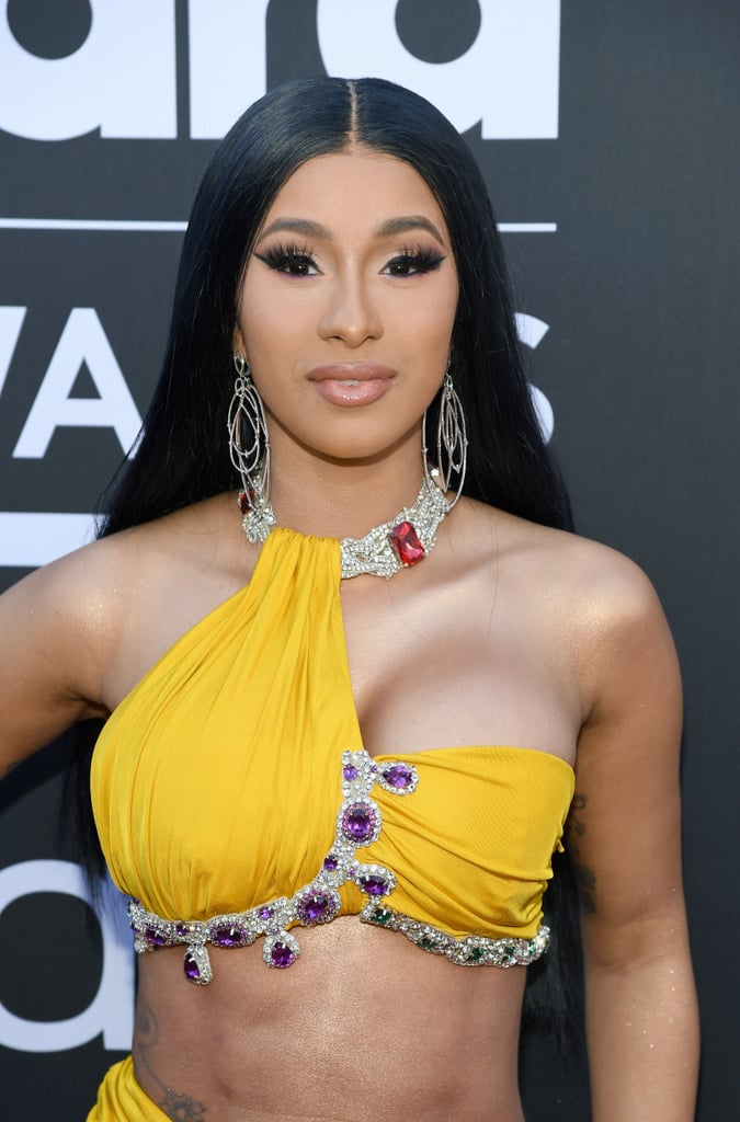 Cardi B at the 2019 Billboard Music Awards