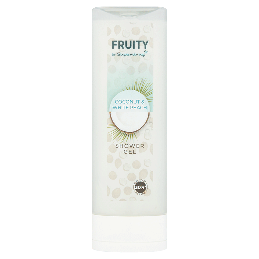 Fruity Coconut & White Peach Shower Gel