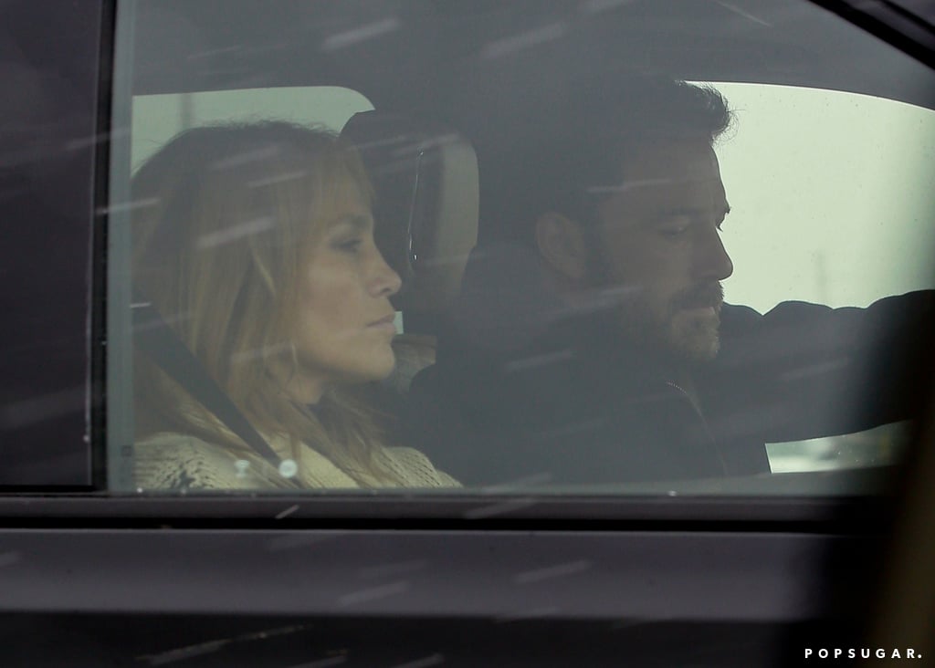 Jennifer Lopez and Ben Affleck in Montana in May 2021