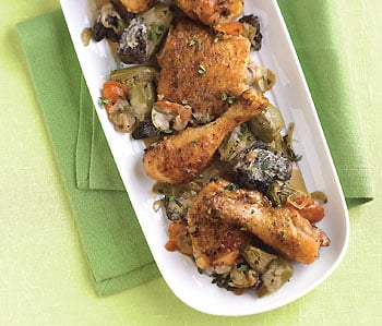 Spring Dinner Party Menu and Recipes 2010-04-06 07:50:42 | POPSUGAR Food