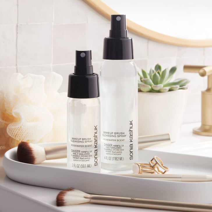 A Quick Cleaning Fix Sonia Kashuk Makeup Brush Cleaning Spray The