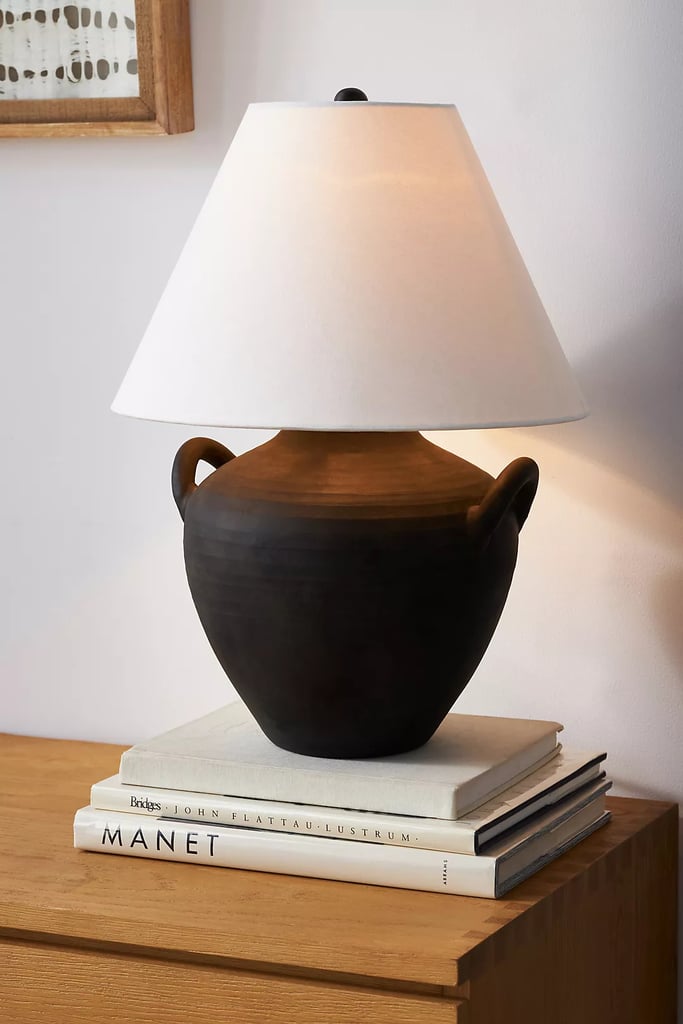 A Ceramic Lamp: Amber Lewis for Anthropologie Marana Table Lamp