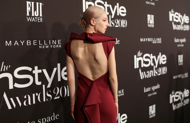 Hunter Schafer Wearing Rick Owens at the InStyle Awards 2019