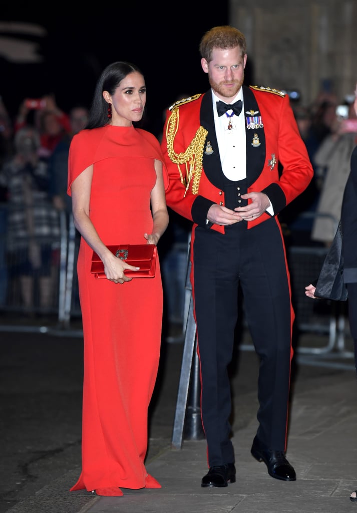 Prince Harry and Meghan Markle at Mountbatten Music Festival