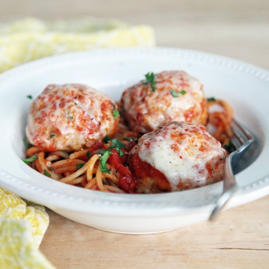 Chicken Parmesan Meatballs Recipe