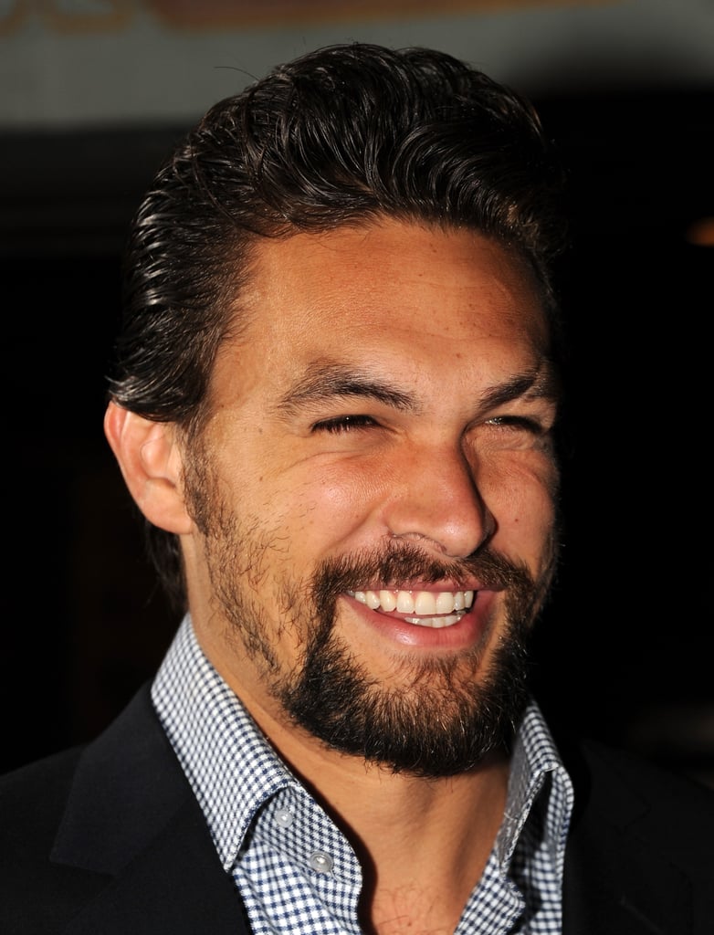 Pictures and GIFs of Jason Momoa Laughing