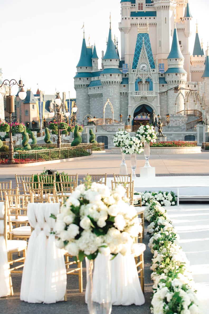 What's something that people don't know about the process of planning a wedding with Disney?
