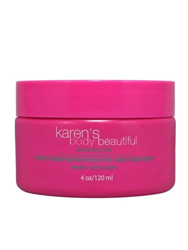 Karen's Body Beautiful Secret Weapon Restorative Hair Treatment
