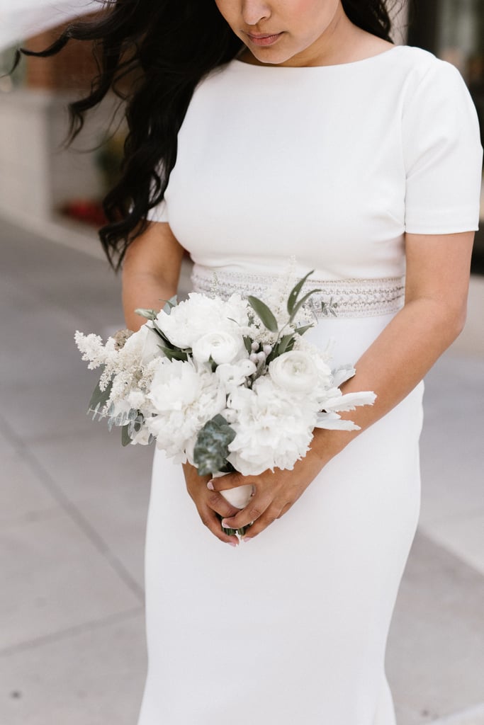 Minimalist Michigan Wedding