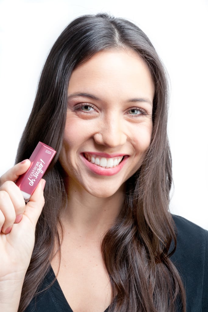 Finish with moisturizing lip balm Oh Sugar