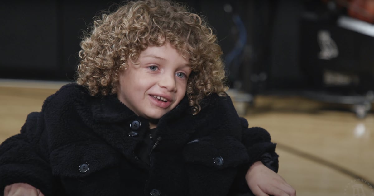 Drake Accompanies His Son, Adonis, to His First Interview | POPSUGAR ...