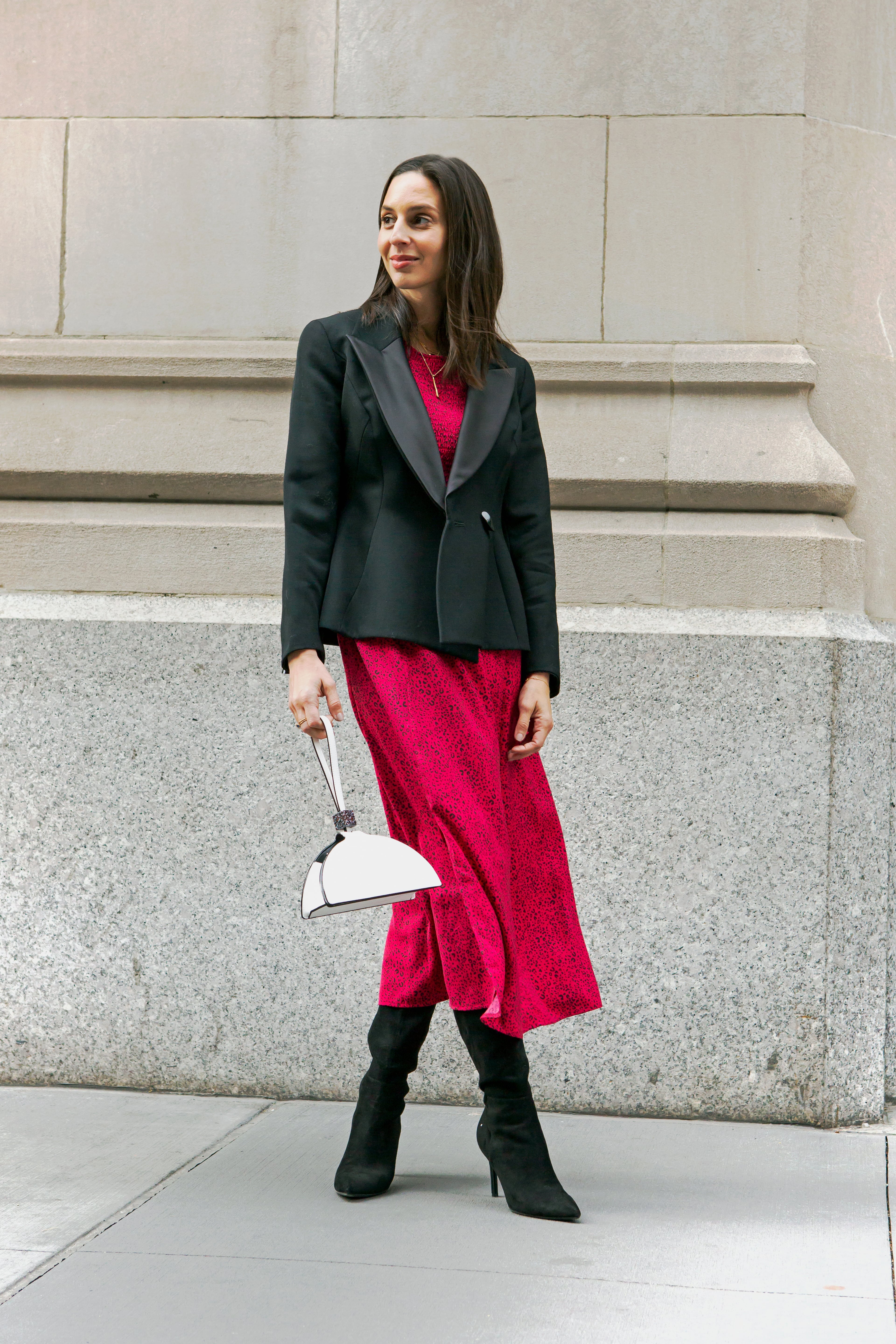Kohls red hotsell blazer
