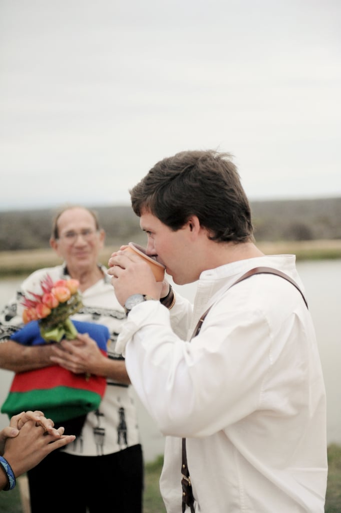 South African Safari Wedding With Elephants