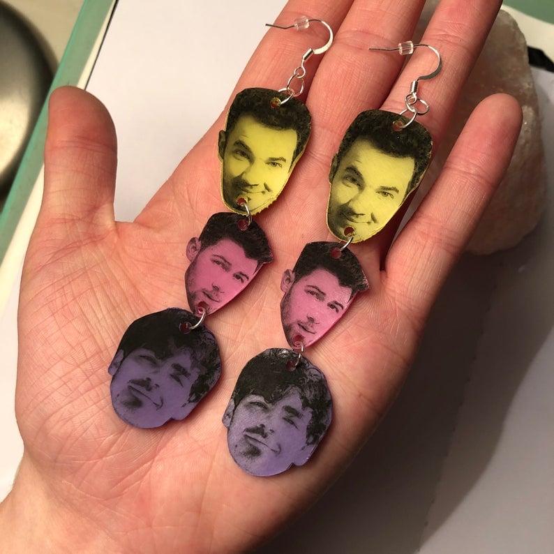 Jonas Brothers Earrings